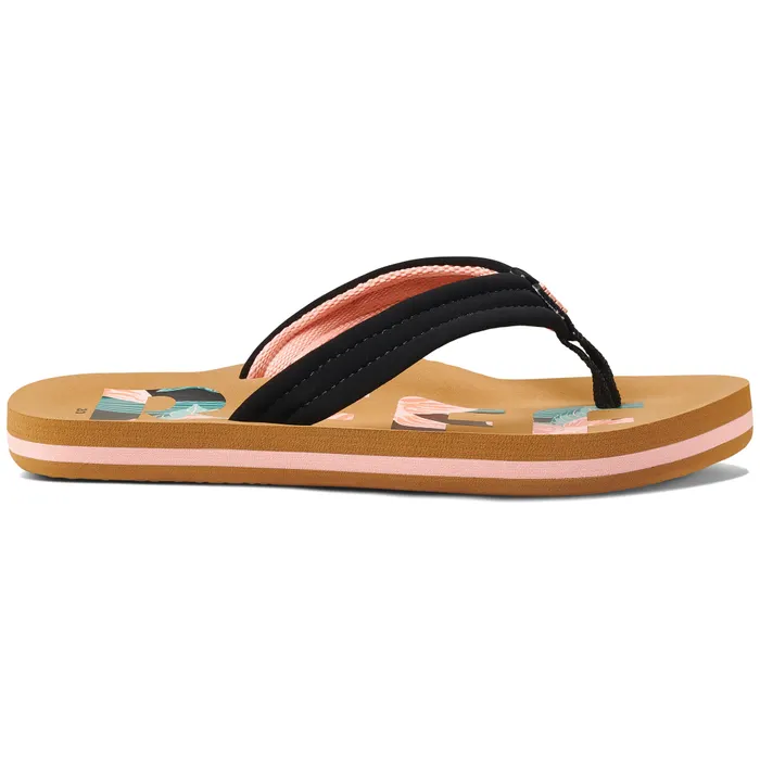 Reef Little Ahi Hibiscus Teenslippers Junior