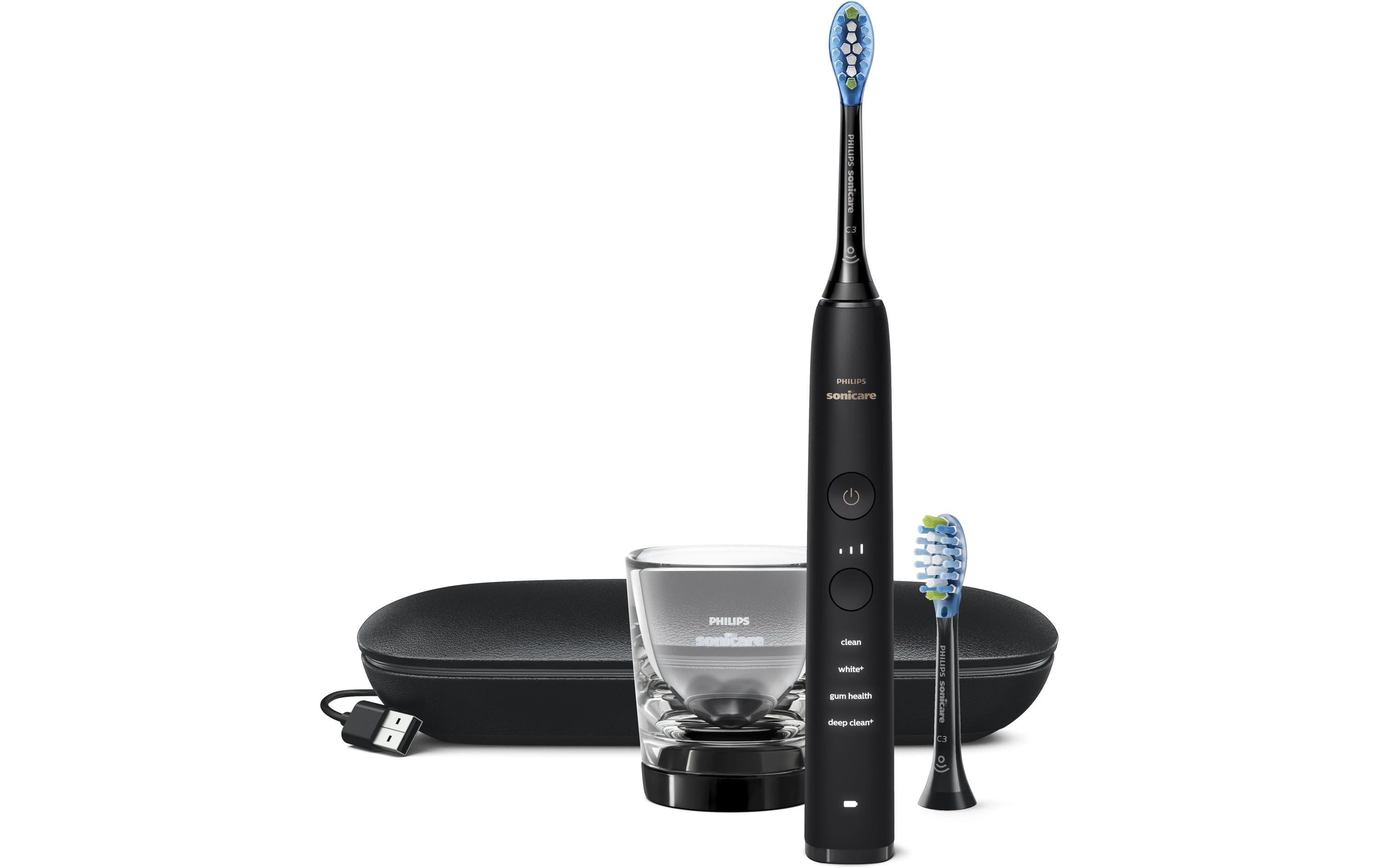 Schallzahnbürste Sonicare DiamondClean HX9913/18<br>Elektrische Zahnbürste