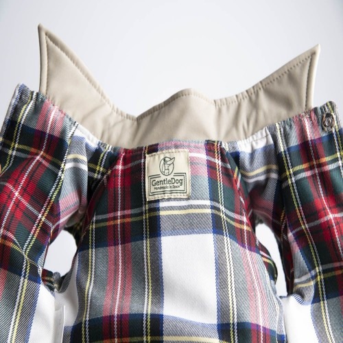 Casaco Frankie Trench Coat para Cães, Bege