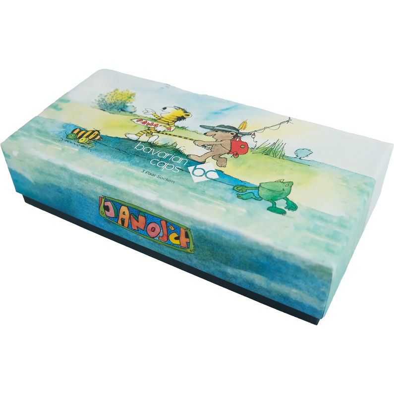 Bavarian Caps Kinder Janosch 3er Pack Socken