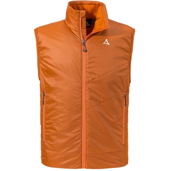 Schöffel Hiking Cascata Hybrid Weste Turmeric Herren