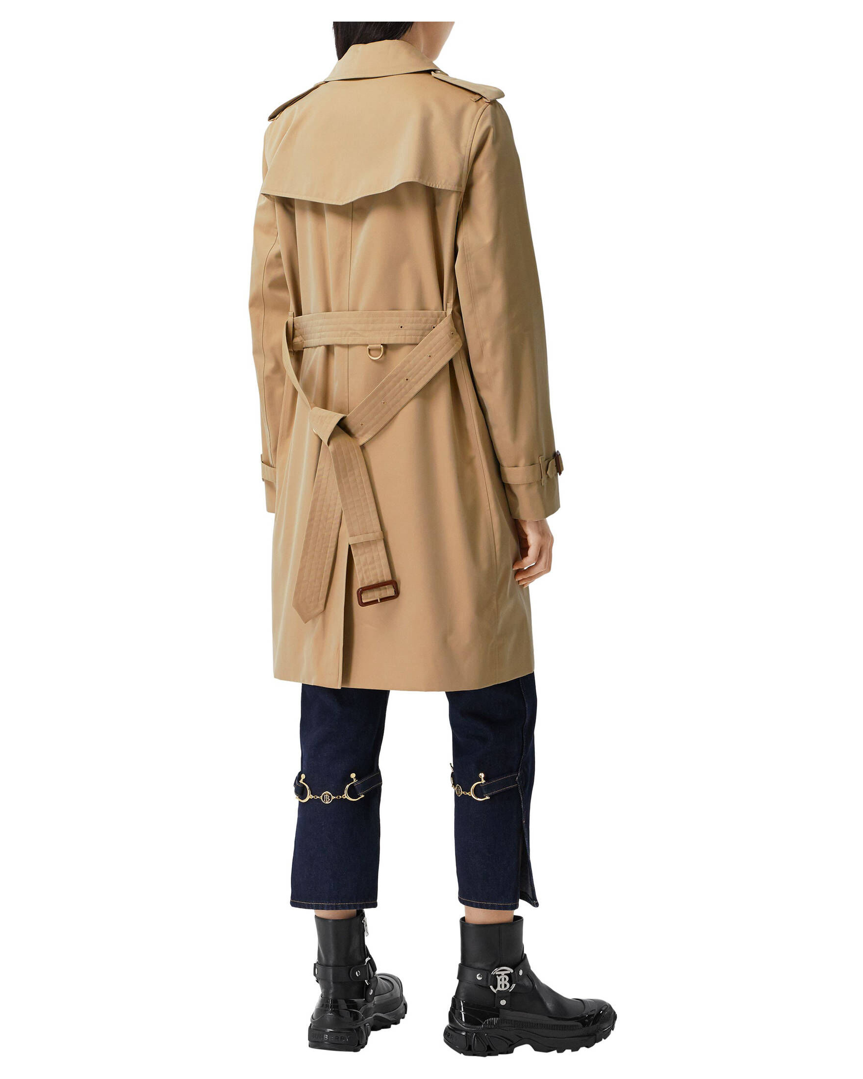 Burberry| Damen Trenchcoat KENSINGTON MID