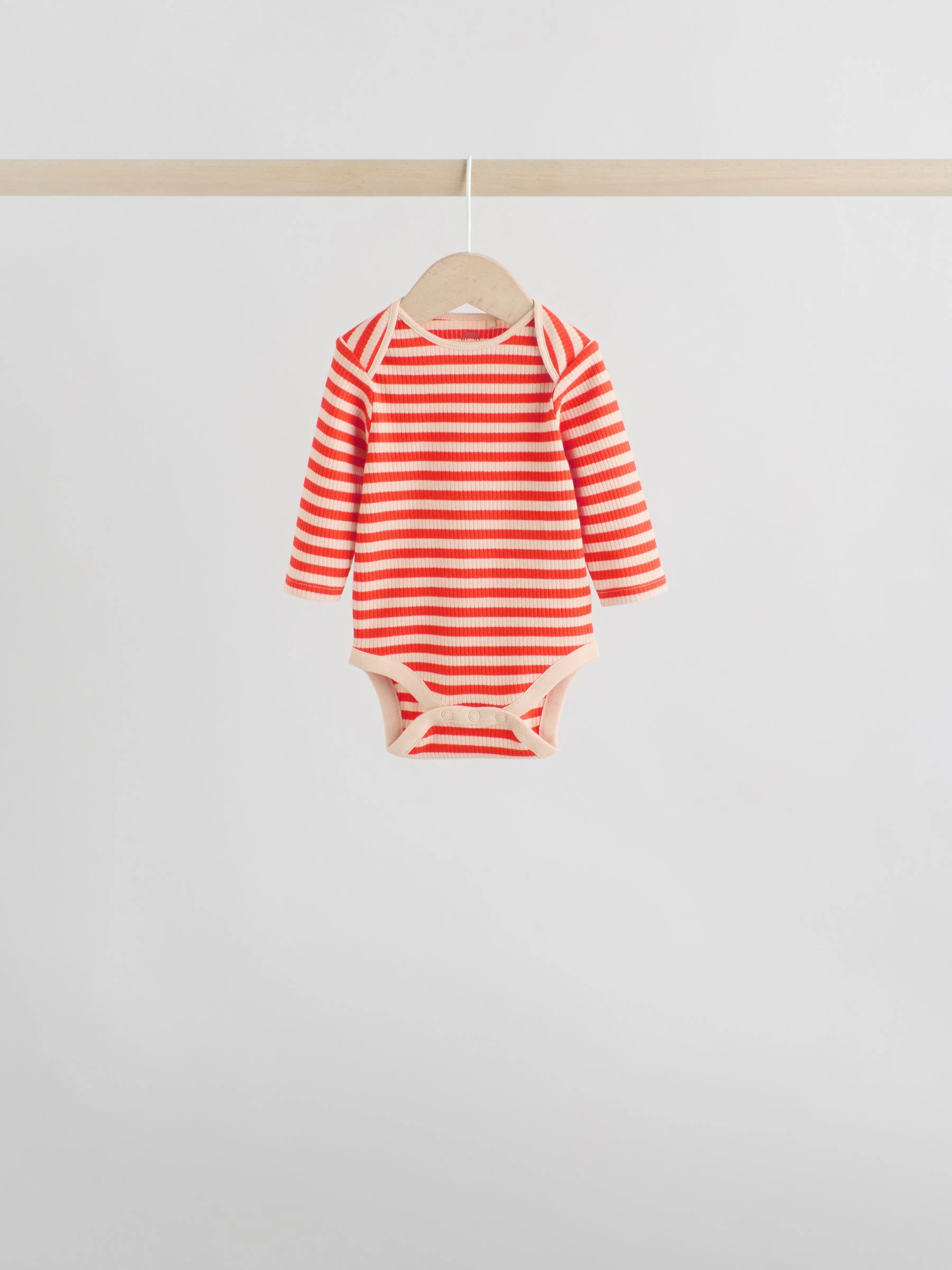 Multi - Set van 5 rompers met lange mouwen