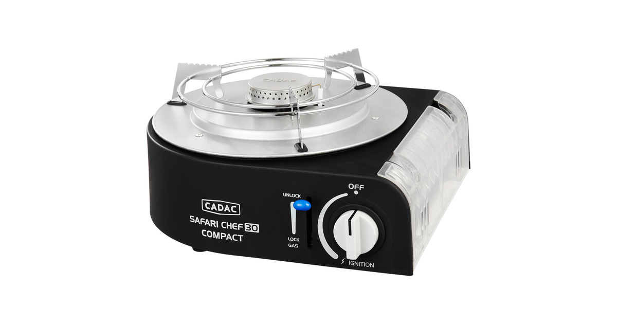 CadacSafari Chef 30 Compact gasbarbecue  (ø 30 cm)