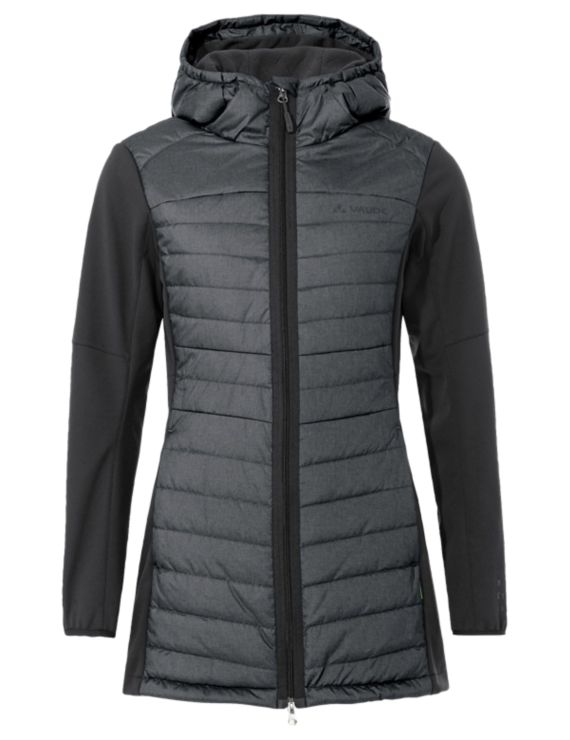 Vaudekomer Hybrid Parka - schwarz