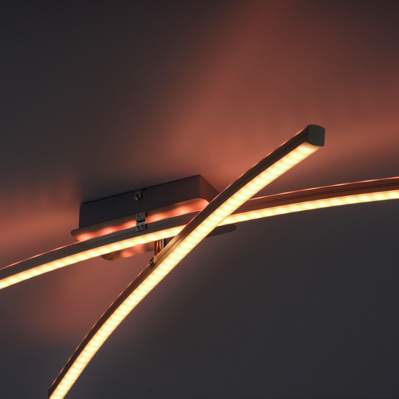 Just Light LED-Deckenleuchte ALINA