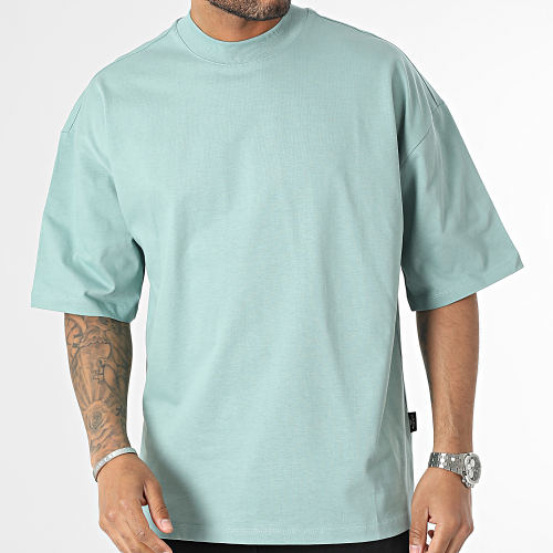Tee Shirt Oversize Large Turquoise