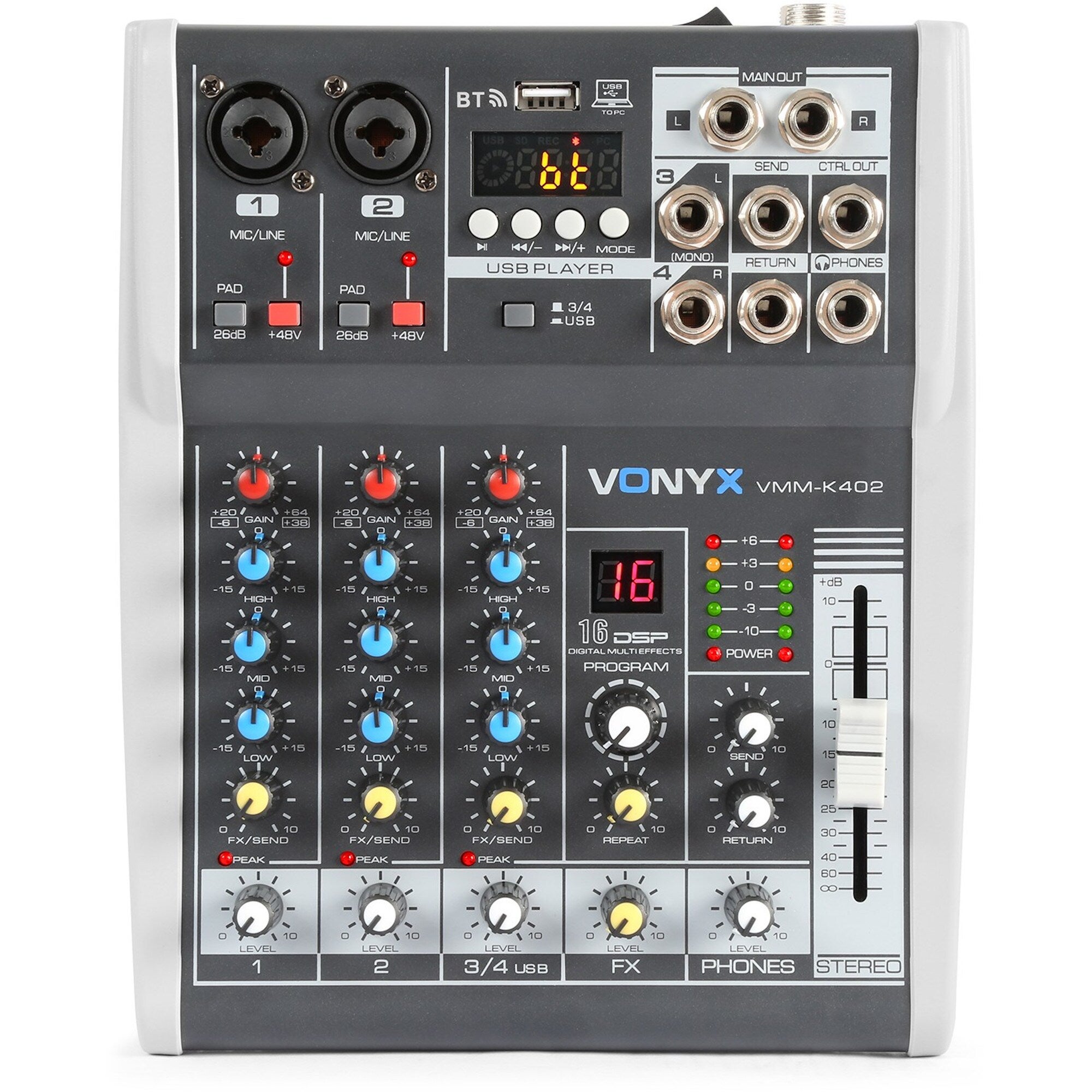 Devine M-Mic Podcast Set Plus studiomicrofoon met USB-Mixer