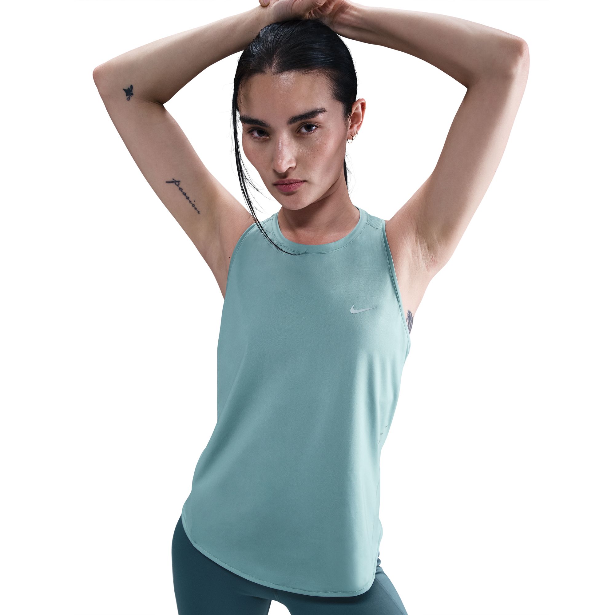 Swift Dri-FIT Tank Top Dame 017/Cannon/Reflective Silver