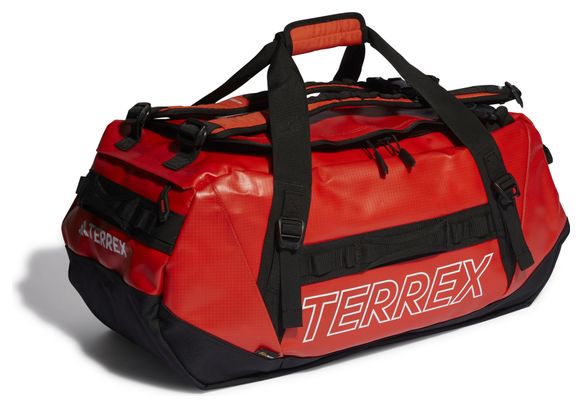 Sac de voyage adidas Terrex Rain.Rdy Expedition Medium 70 L Rouge