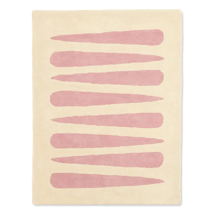 Bleuu-studio Tapis Mikado | Rose
