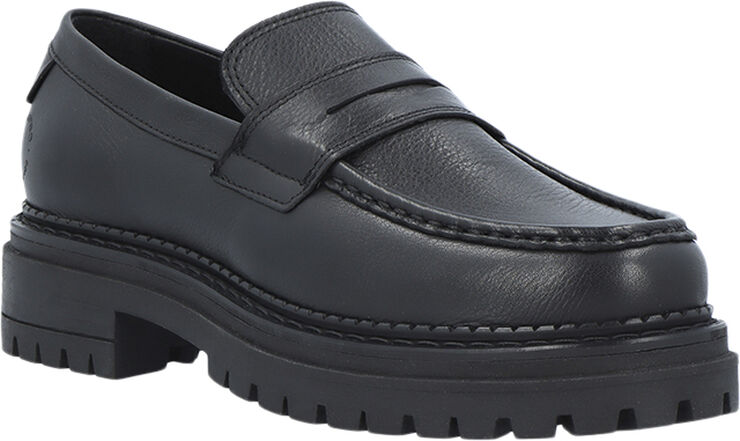 Cashott CASHANNAH Loafer Leather Black