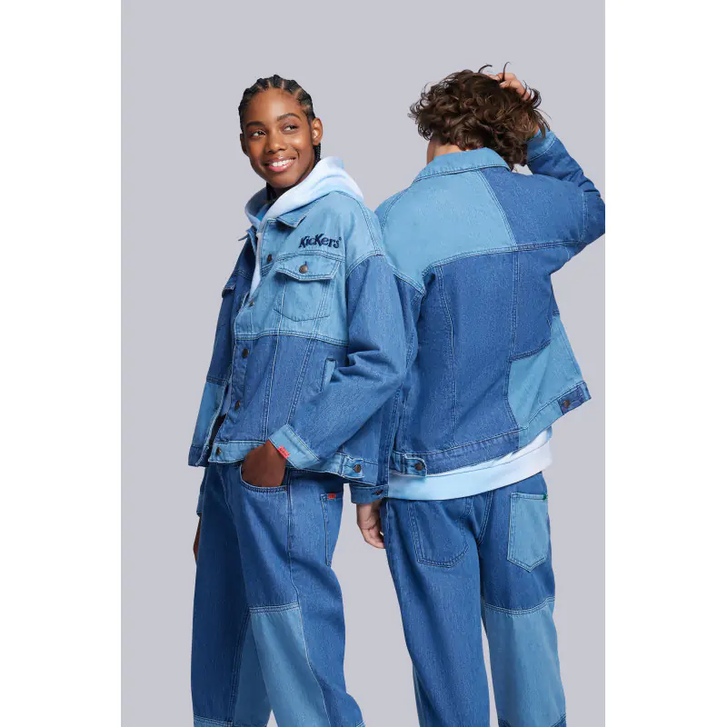 ORGANIC MIX JACKET DENIM JACKET Coton biologique No Gender