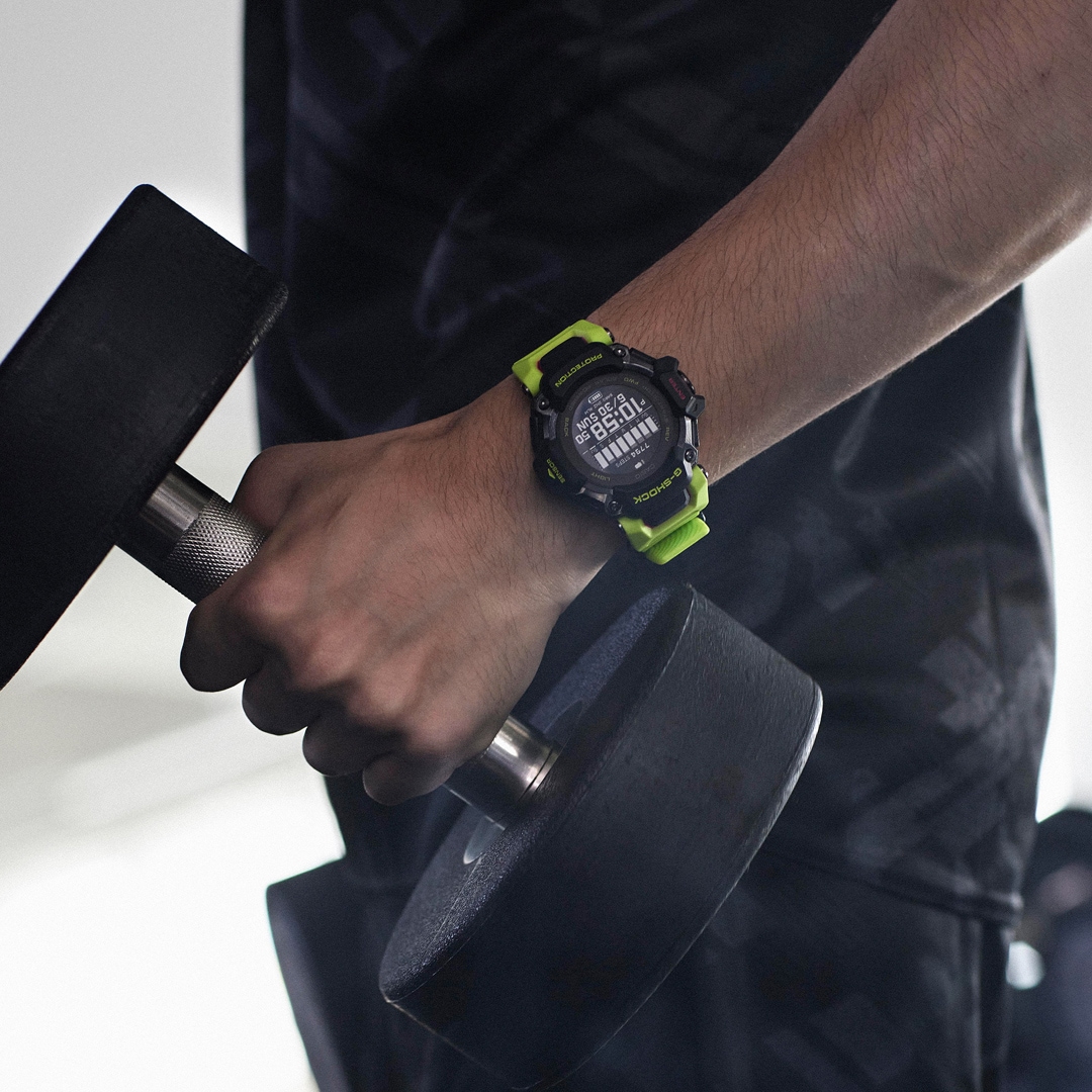 Casio G-Shock G-Squad GPS Bluetooth Smart HR
