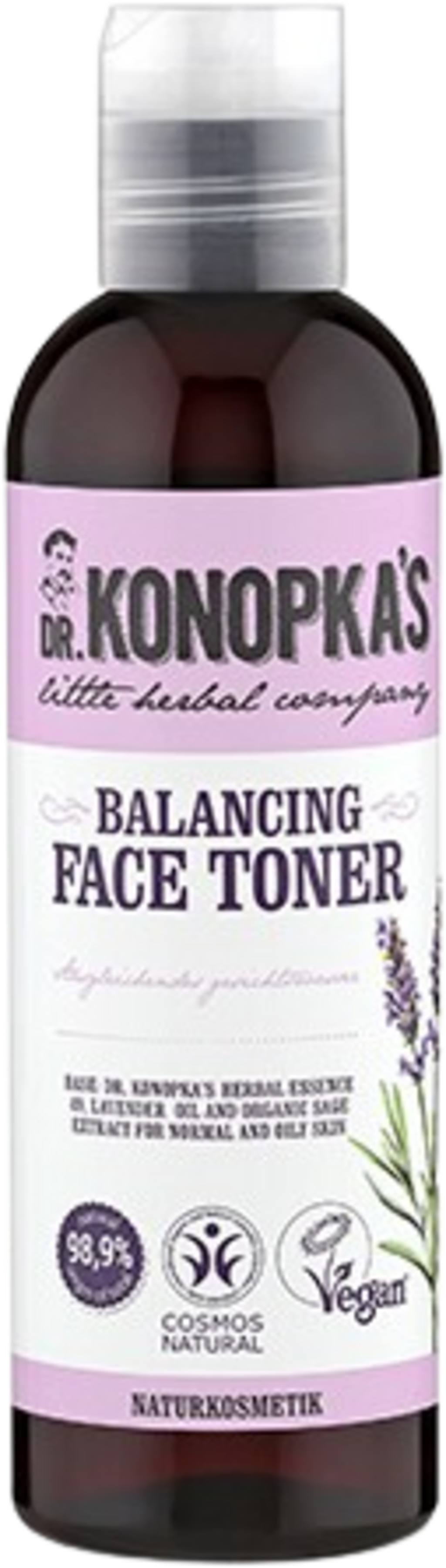Dr. KONOPKA'S  Balancing Face Toner, 200 ml