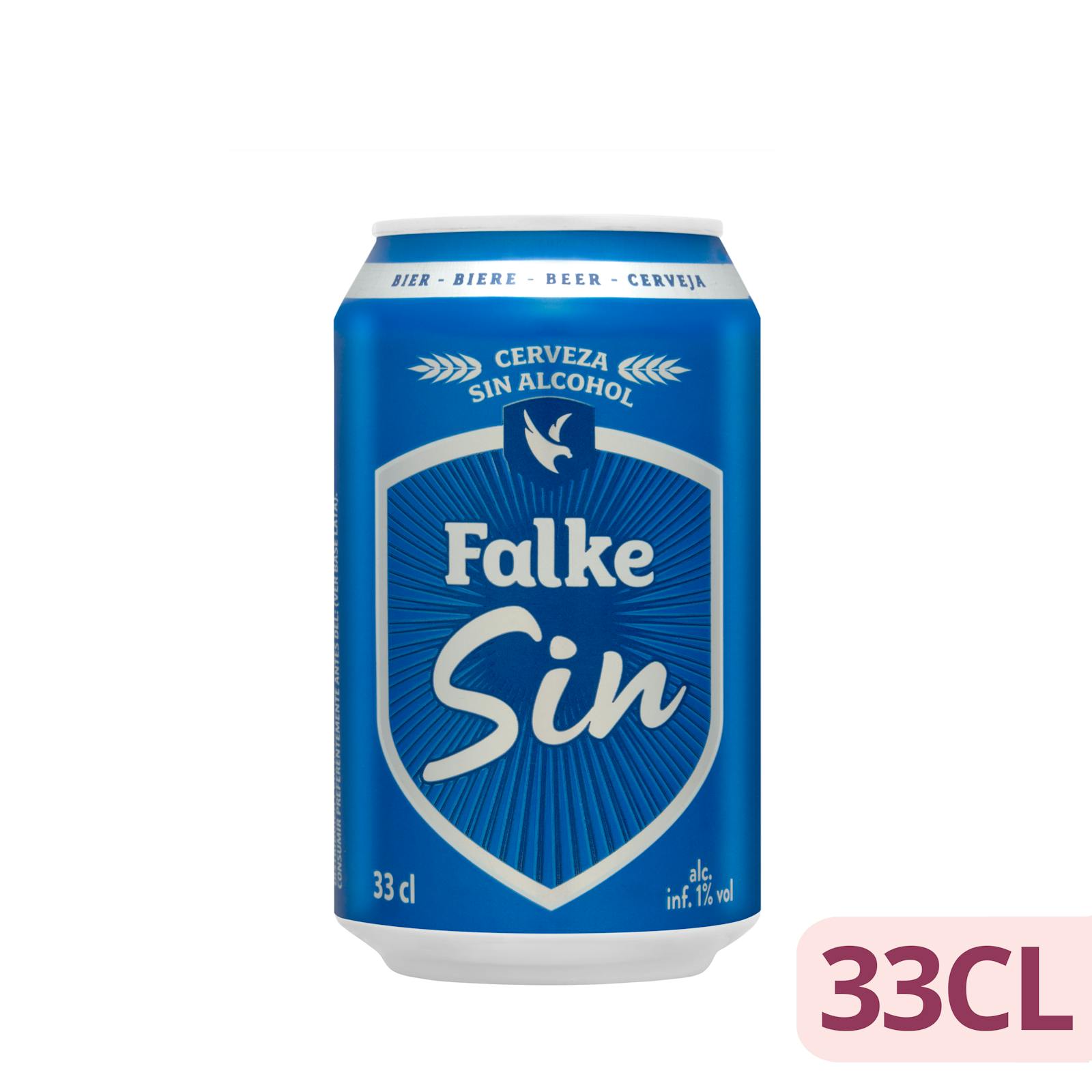 Bière sans alcool Falke