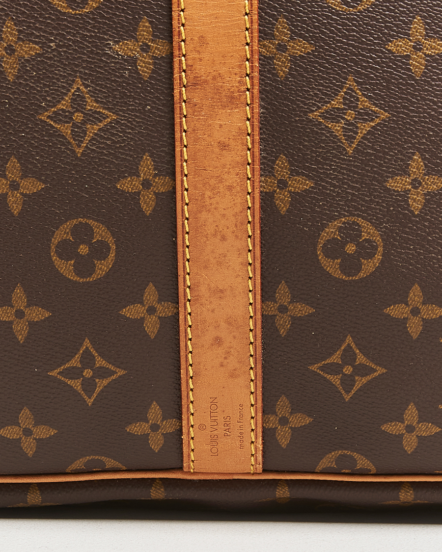 Louis Vuitton Pre-Owned Keepall Bandoulière 60 Monogram