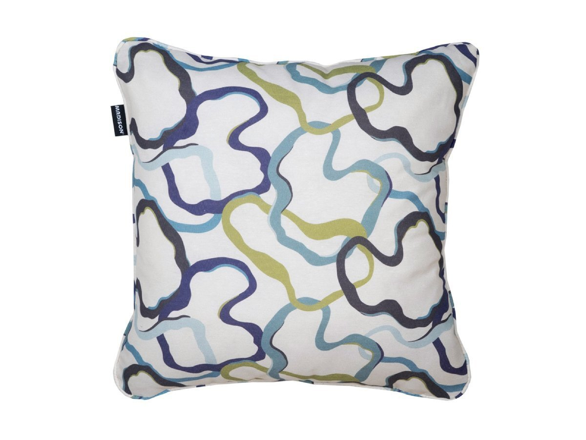 Madison Blaze blue sierkussen
