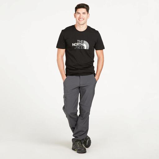 Camiseta preta The North Face