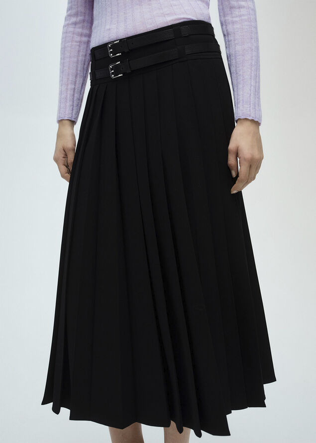 MANGO SKIRT. -- TERESA Black