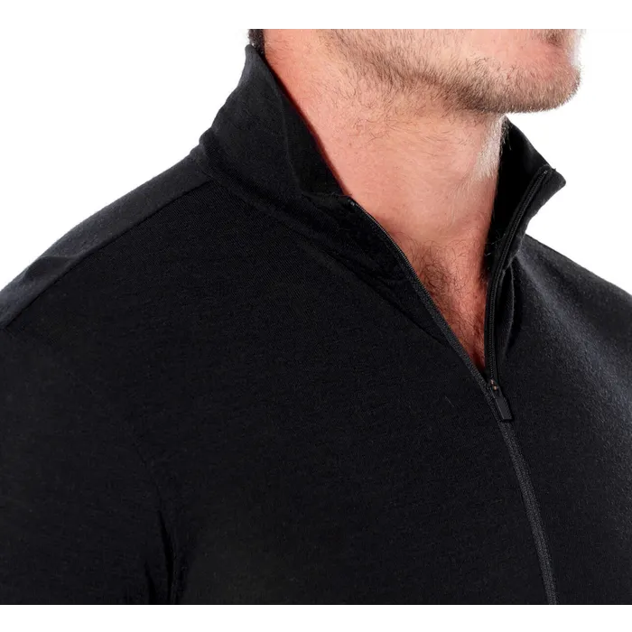 Icebreaker 175 Everyday LS Half Zip Thermoshirt Heren