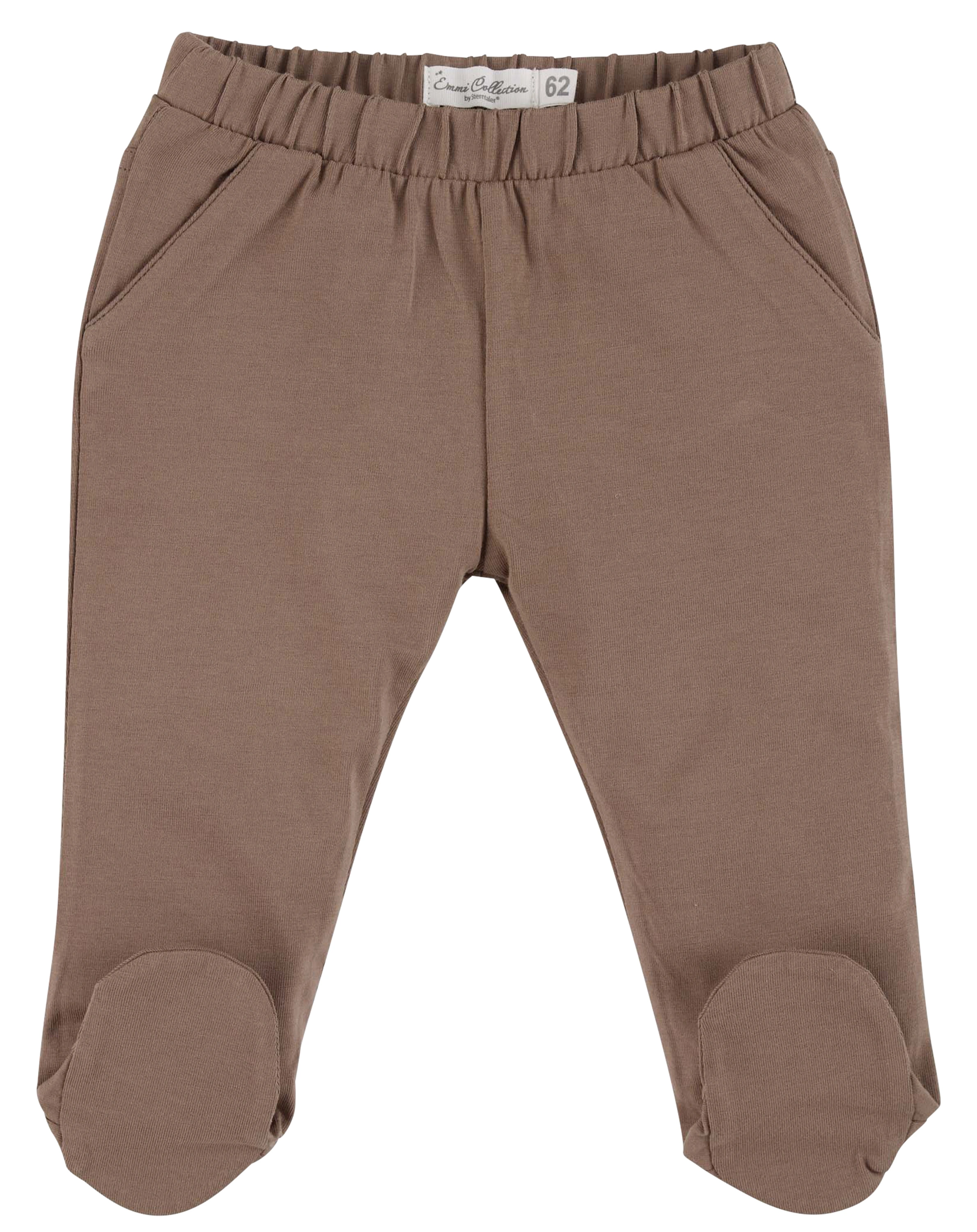 Langarmshirt EMMI mit Hose in braun