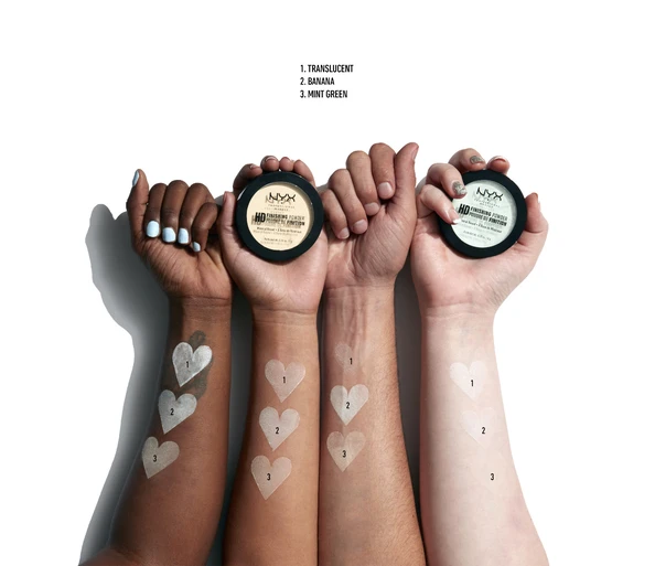 NYX Professional Makeup High Definition Finishing powdertranslucent