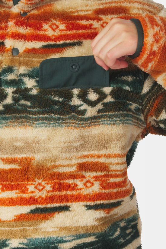 Ayacucho Ayacucho Leiria Printed Snap Trui Dames