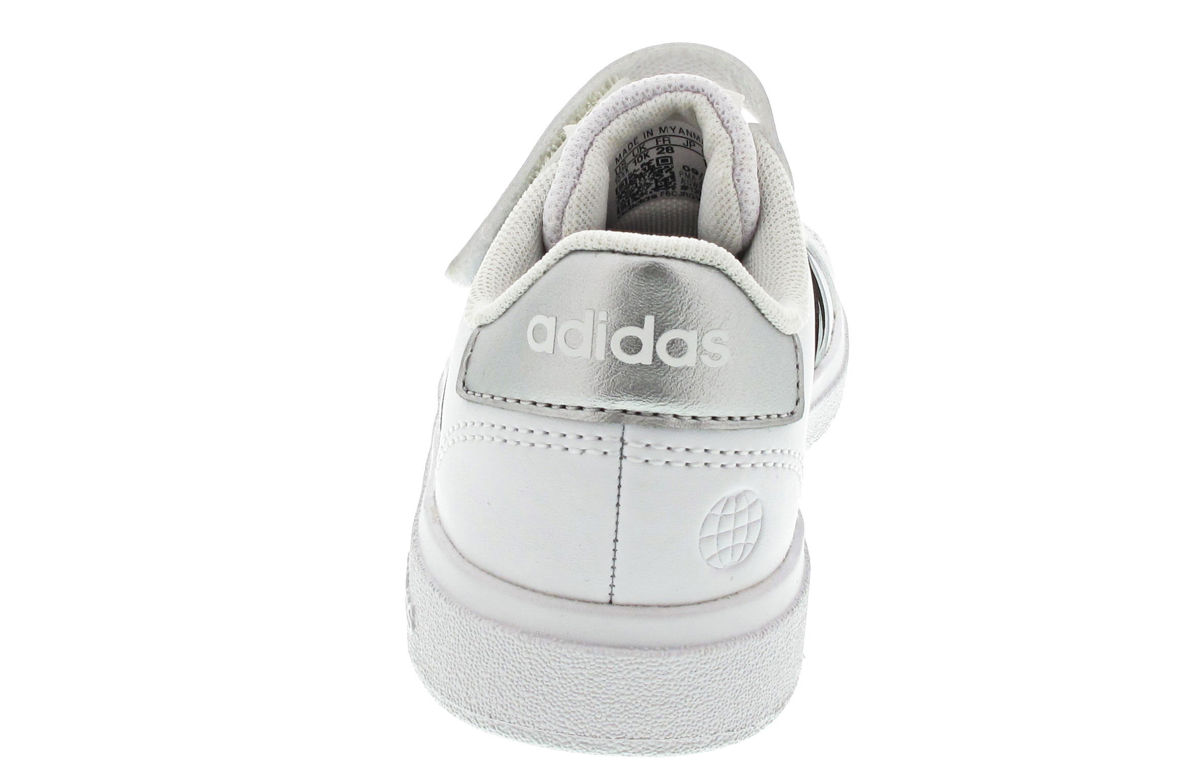 adidas Grand Court 2.0 EL K Sneaker weiss