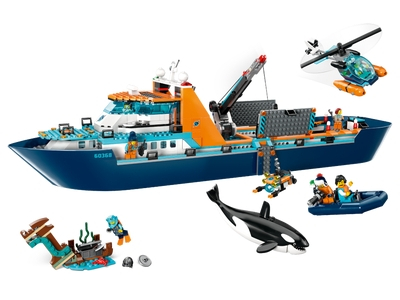 LEGO Poolonderzoeksschip (60368)