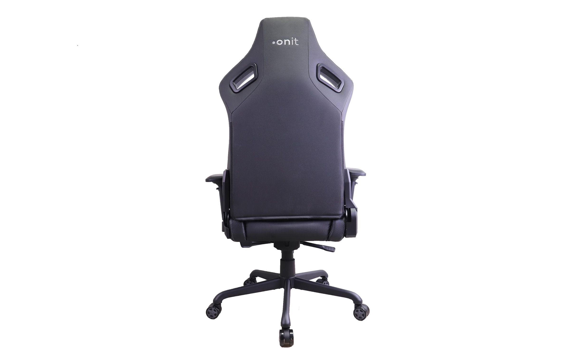 onit Gaming-Stuhl »Premium Schwarz/Grau« ()