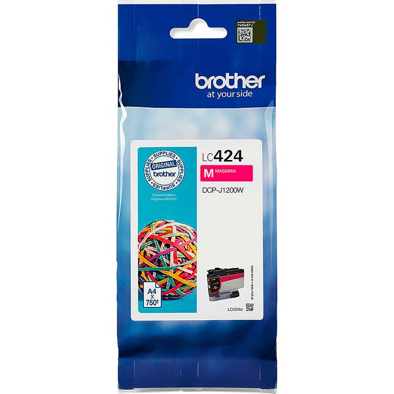 Brother LC424 - Cartouche couleurs séparées pour imprimante jet d'encre