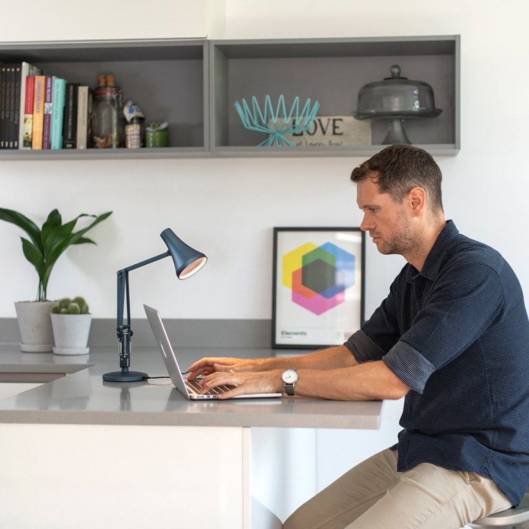Arbeitsplatzleuchte Anglepoise 90 Mini Mini