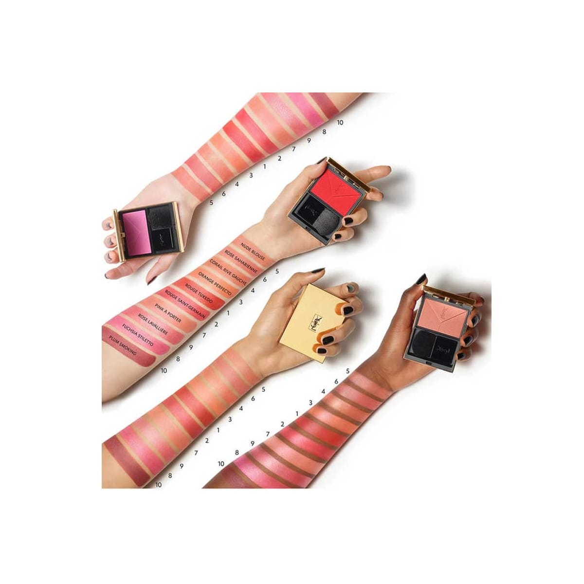 YVES SAINT LAURENT Couture Blush Blush Poudre