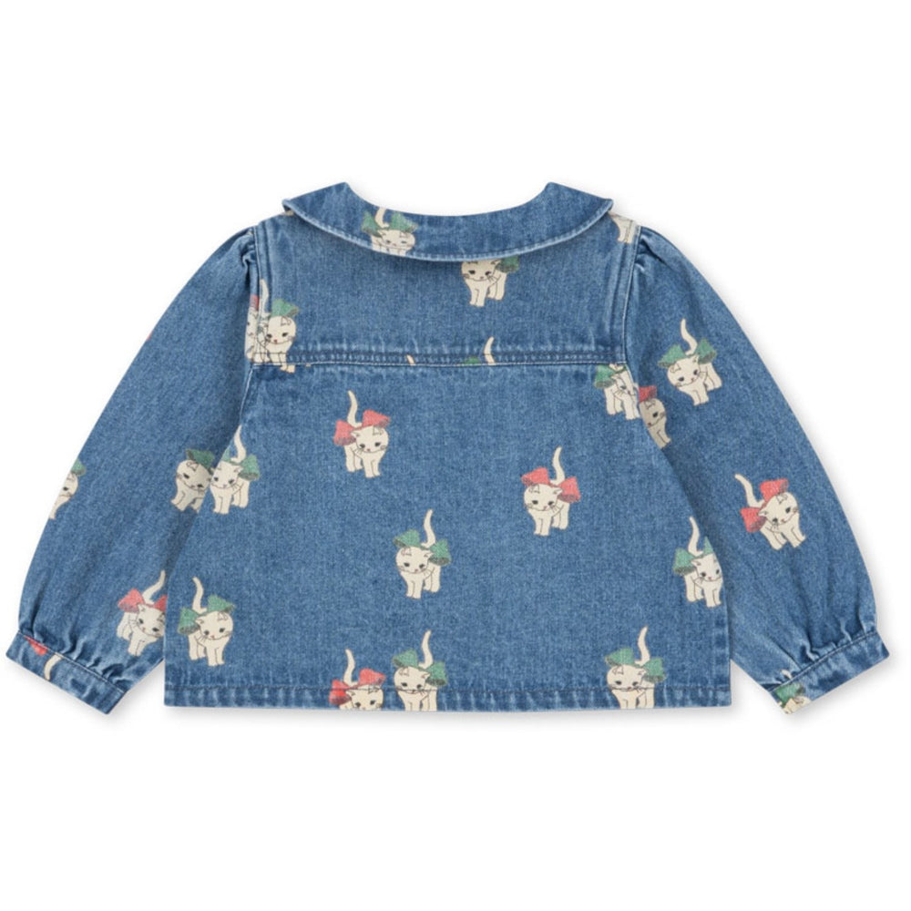 Køb Konges Sløjd Bow Kitty Denim Magot Krave Jakke GOTS