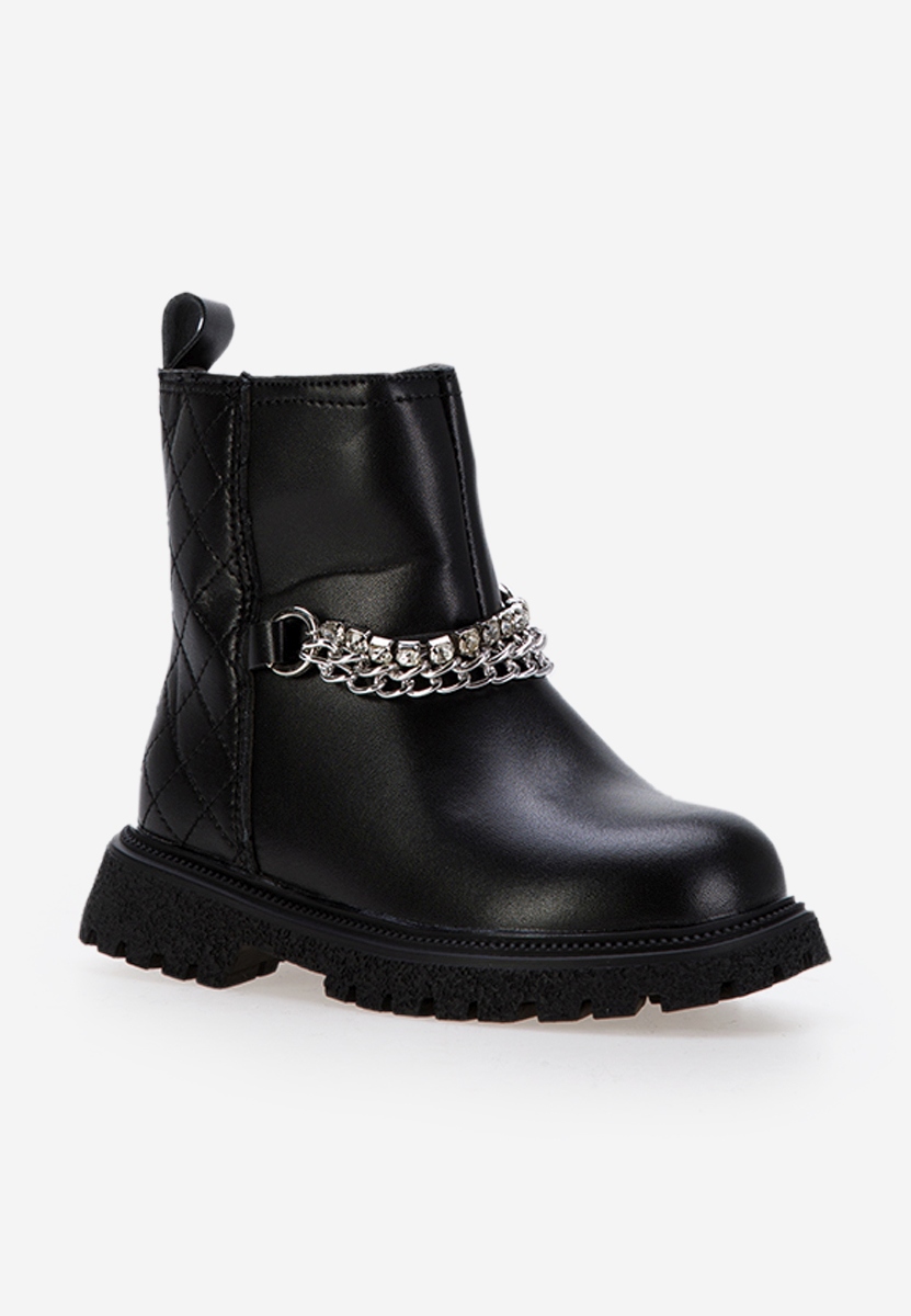 Bottines filles noires Nimes