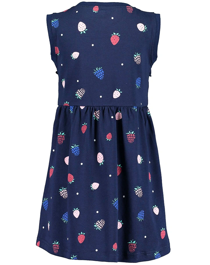 Kleid BERRY MIX AOP in ultramarin