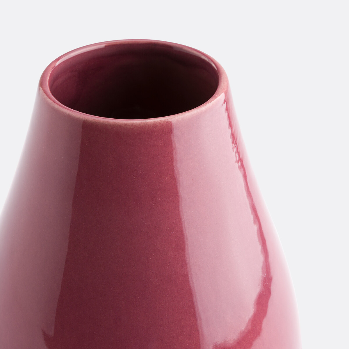 LA REDOUTE INTERIEURS<br>Vaso de cerâmica Alt.19 cm, Pastela