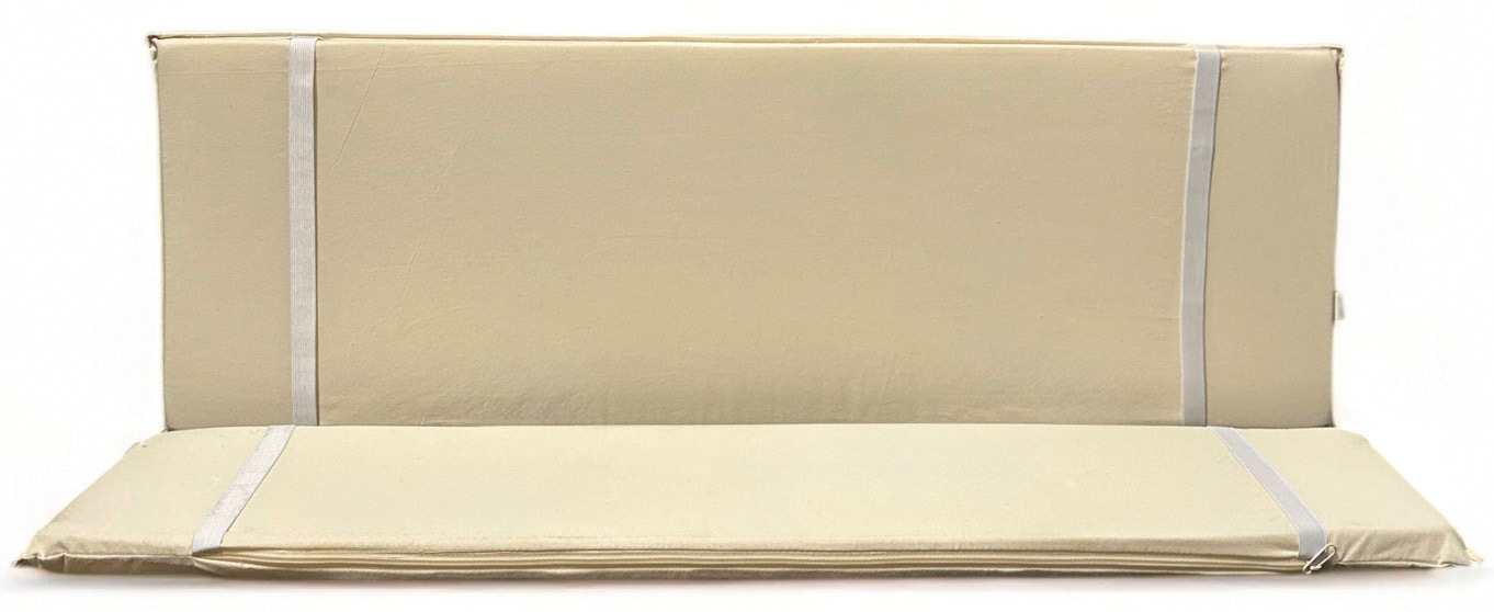 promadino Polsterauflage für Pavillion »Rosenheim« beige