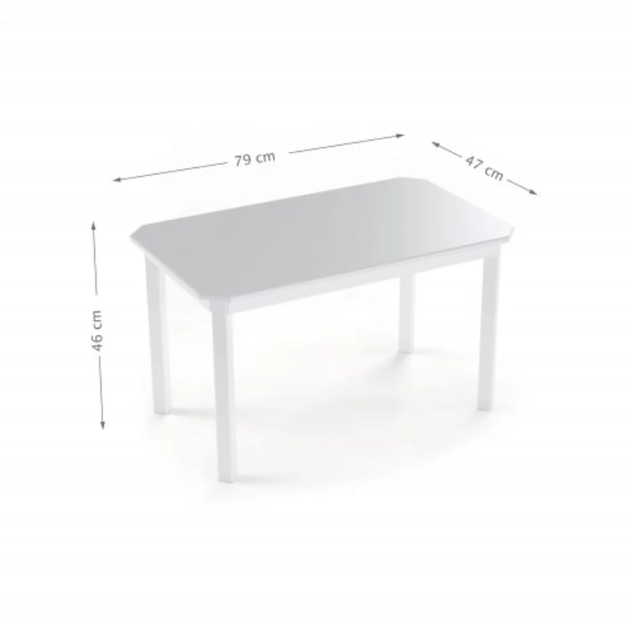 Cam Cam® COPENHAGEN Harlequin Kindertisch weiß