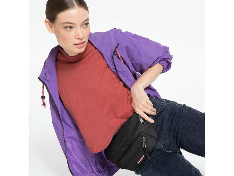 Eastpak Bauchtasche Doggy Bag 3 l, Schwarz Unisex Hüfttasche
