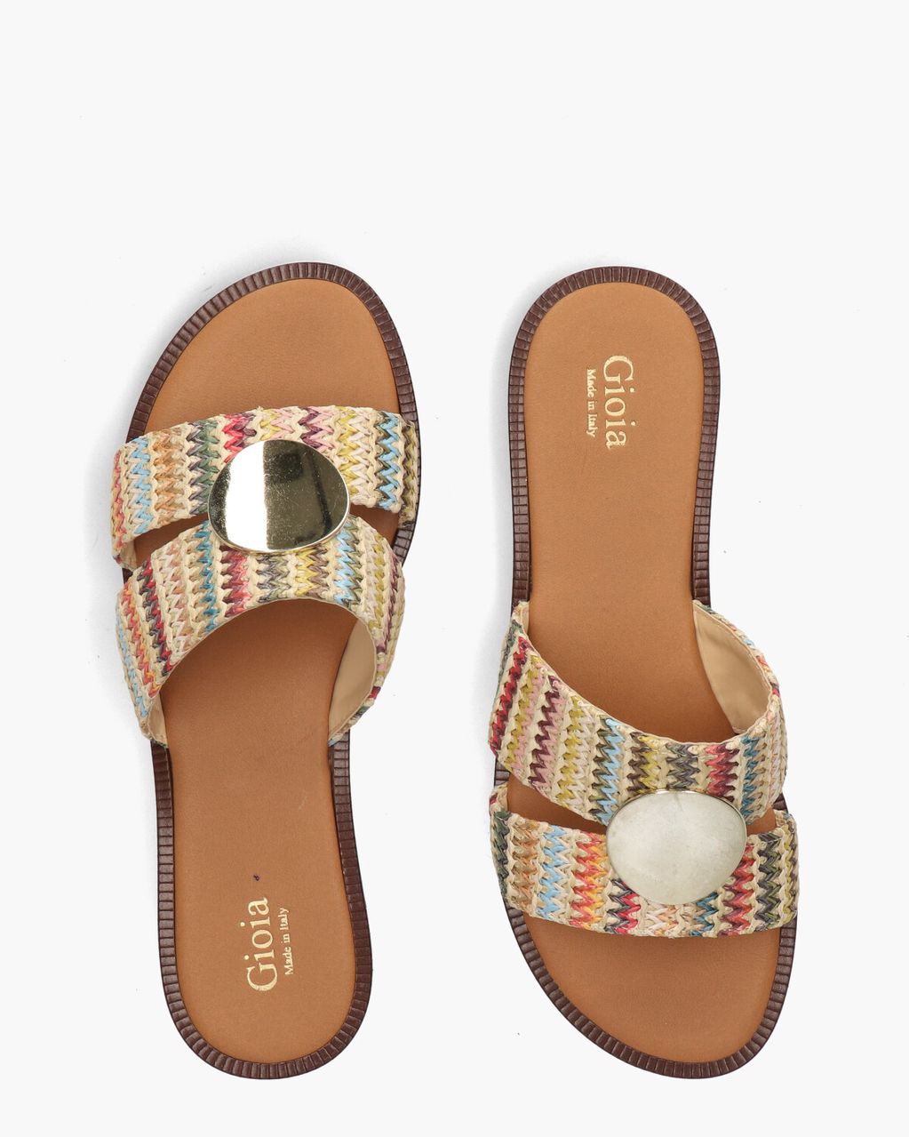 Gioia Tula Multicolor Damesslippers