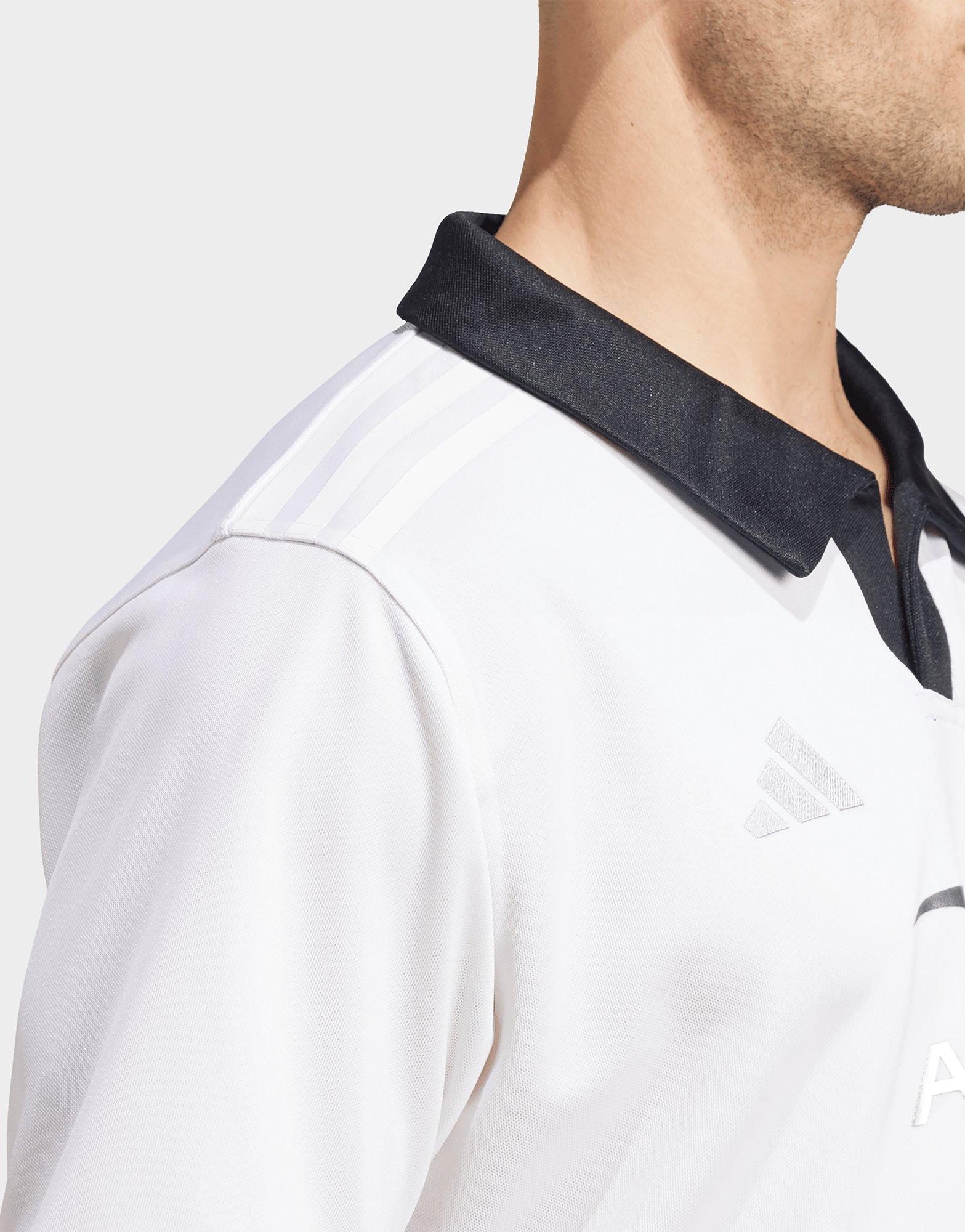 adidas Maillot de rugby manches courtes All Blacks