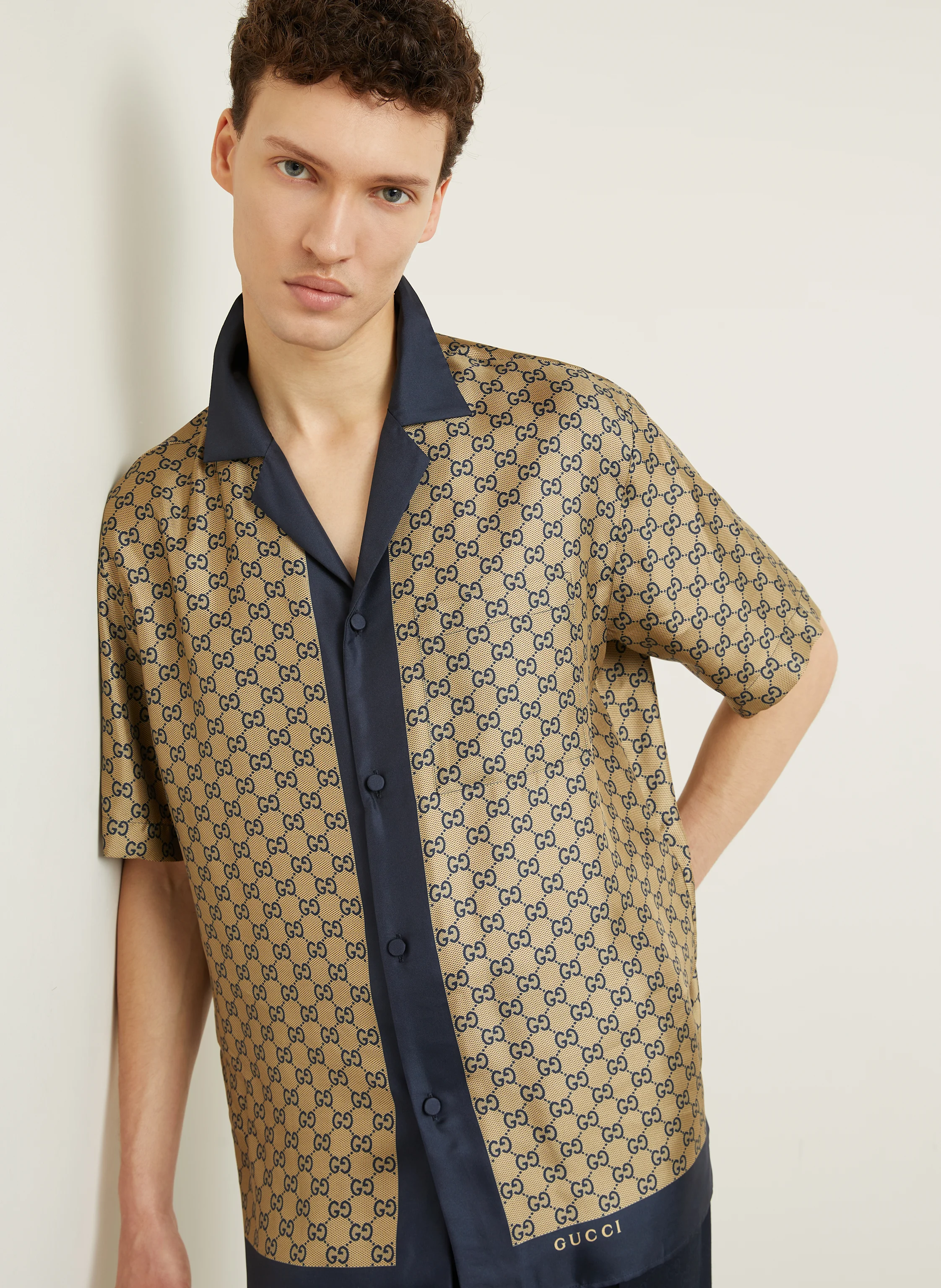 GUCCI Oxfordhemd aus Seide