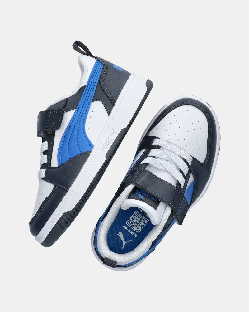 Puma Rebound V6 Low Lage sneakers  - wit
