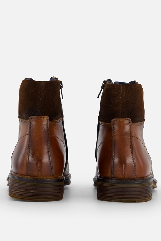 Bugatti Mirato Veterboots cognac Leer