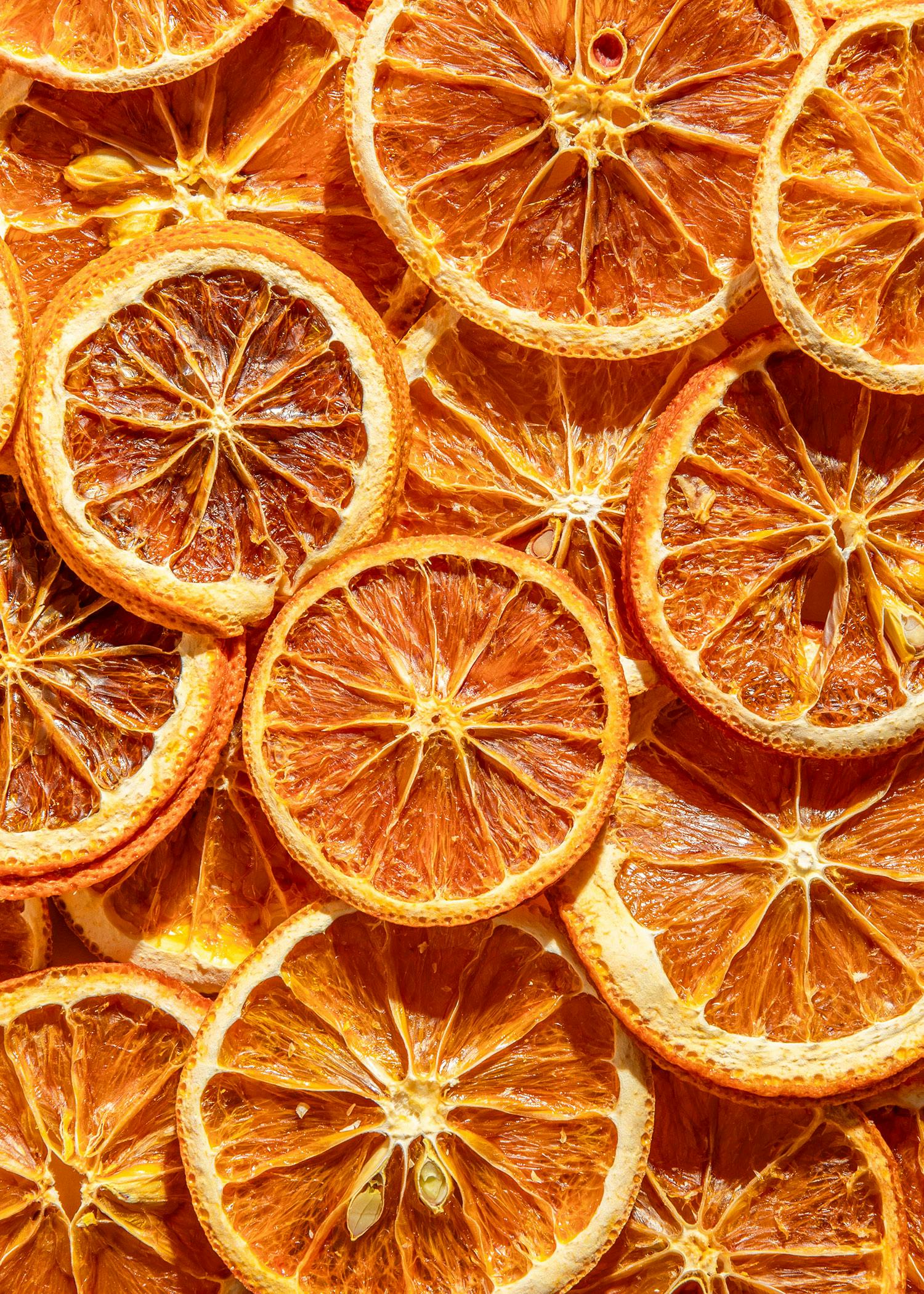 Getrocknete Orangenscheiben 500 g
