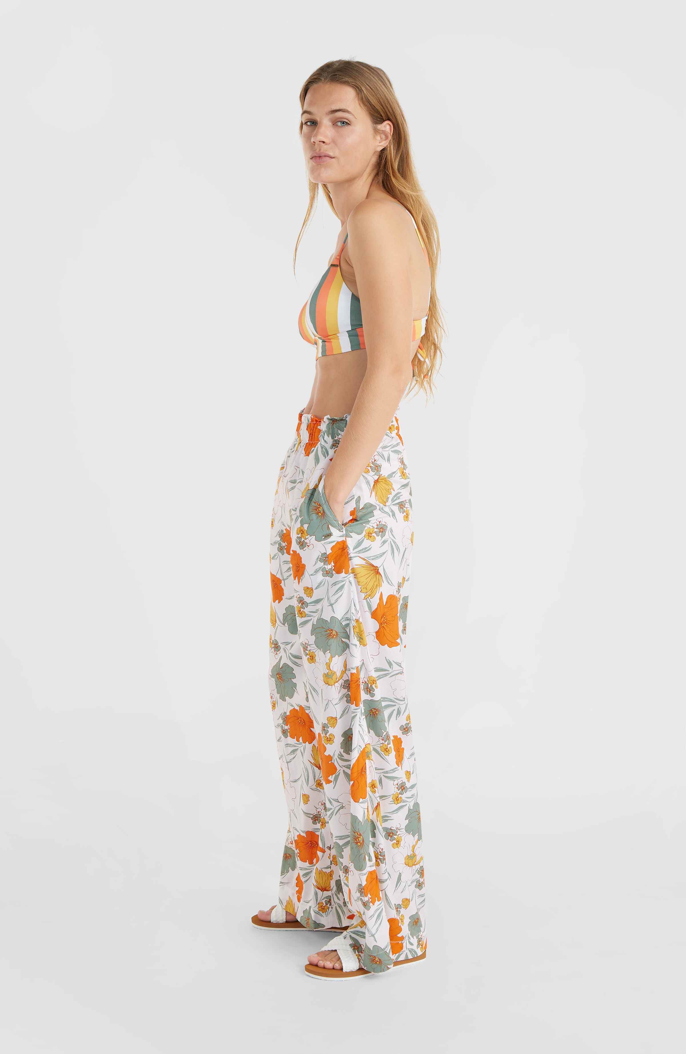 Malia Beach broek O`Neill Wit