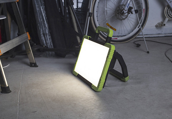 Projecteur de chantier 3200 lumens IP54 Gao