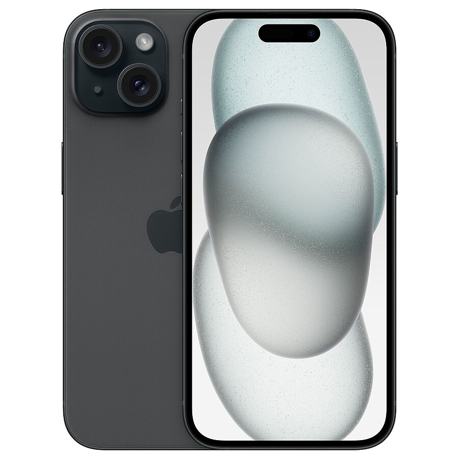 Apple iPhone 15 Plus Noir - 256 Go